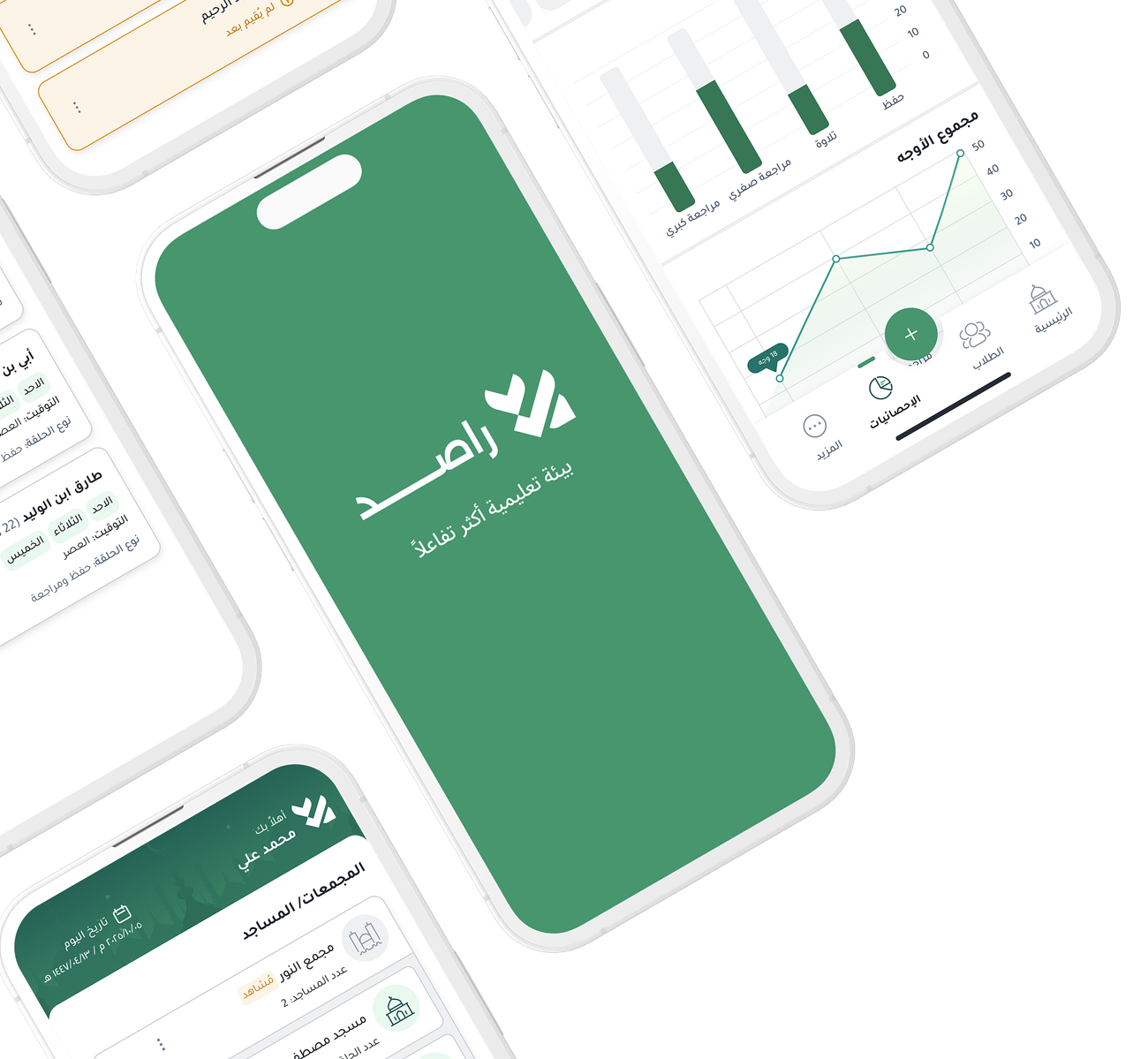 راصد الحلقات القرآنية
